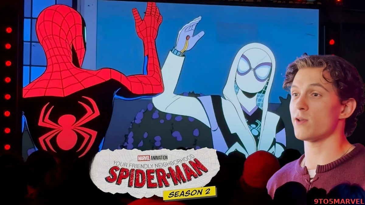 Spider-Man season 2 art reveals comic accurate symbiote suit Spider-Man season 2 art reveals comic accurate symbiote suit