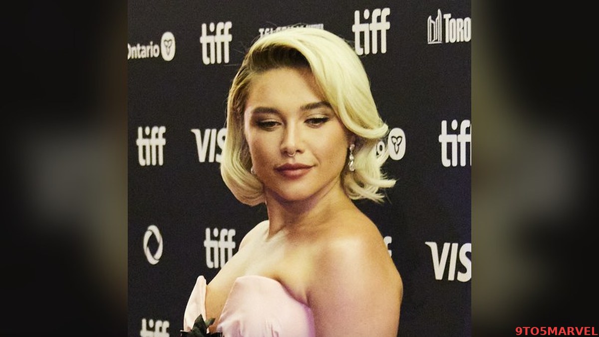 Florence Pugh Black Widow cameo: first official Brand New Day photo