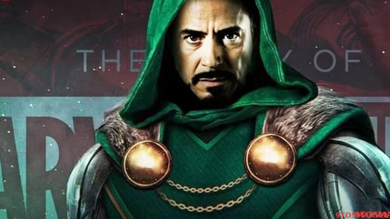 Doctor Doom face leak: scarred Robert Downey Jr images circulate