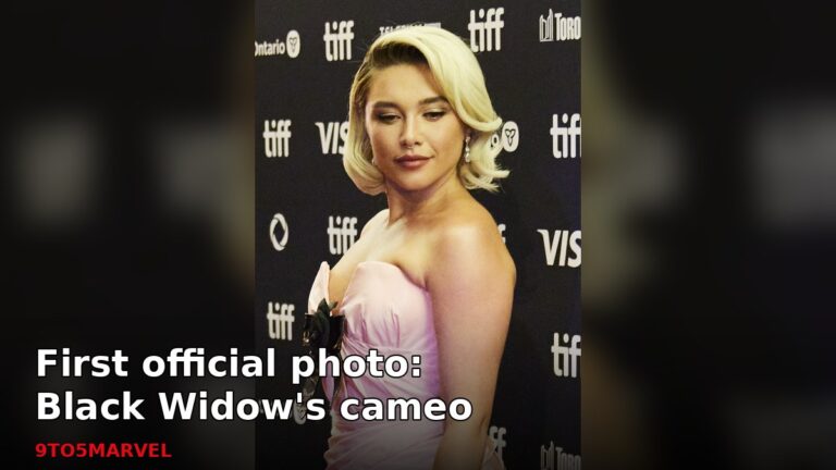 Florence Pugh Black Widow cameo: first official Brand New Day photo Florence Pugh Black Widow cameo: first official Brand New Day photo
