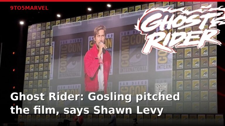 Ghost Rider: Shawn Levy says Ryan Gosling pitched the film