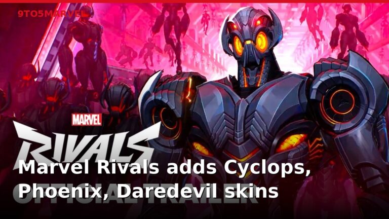 Marvel Rivals adds Cyclops, Phoenix, Daredevil skins