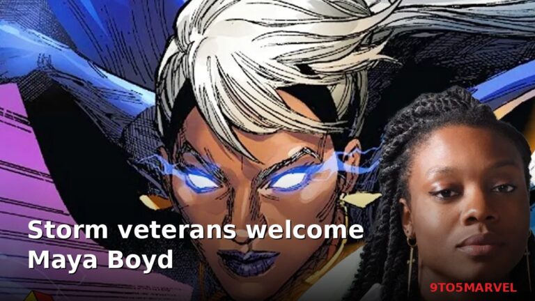 Maya Boyd Storm casting wins blessing from X-Men 97 voice actress Maya Boyd Storm casting wins blessing from X-Men 97 voice actress