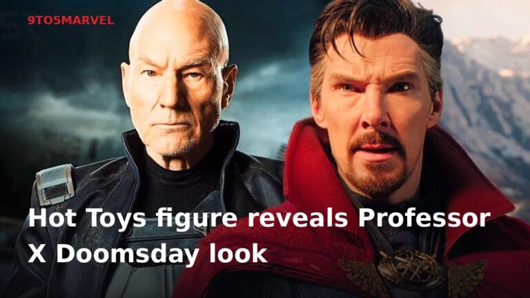 Professor X Hot Toys figure reveals Patrick Stewart Doomsday look Professor X Hot Toys figure reveals Patrick Stewart Doomsday look