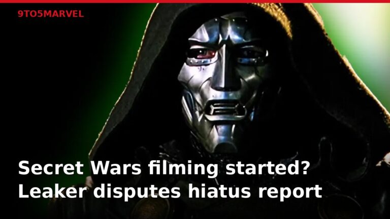 Avengers: Secret Wars filming started? Leaker disputes hiatus