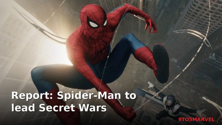 Spider-Man to lead Avengers: Secret Wars, new report claims Spider-Man to lead Avengers: Secret Wars, new report claims