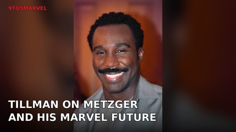 Spider-Man star Tramell Tillman on Metzger and his Marvel future