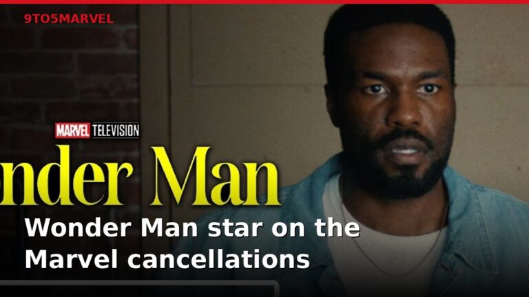 Wonder Man star Yahya Abdul-Mateen II on Marvel cancellations